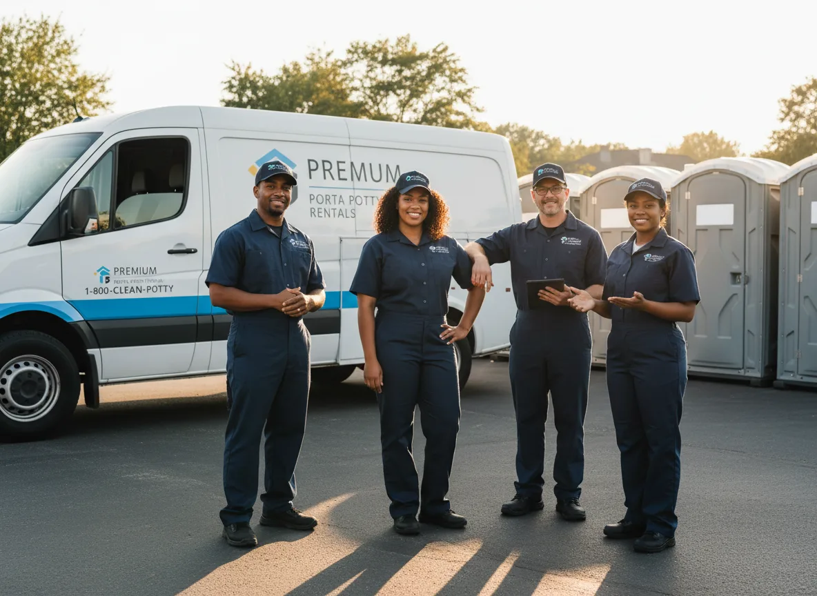 VIP Portable Toilets company in Marshall, IN